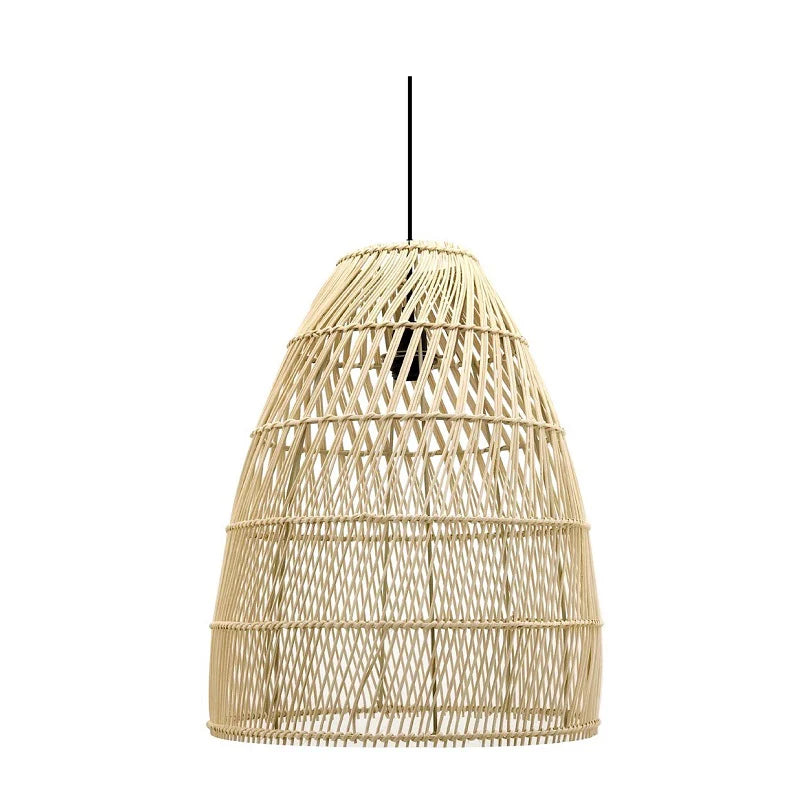 Mayfair Natural Wicker Rattan Pendant Light