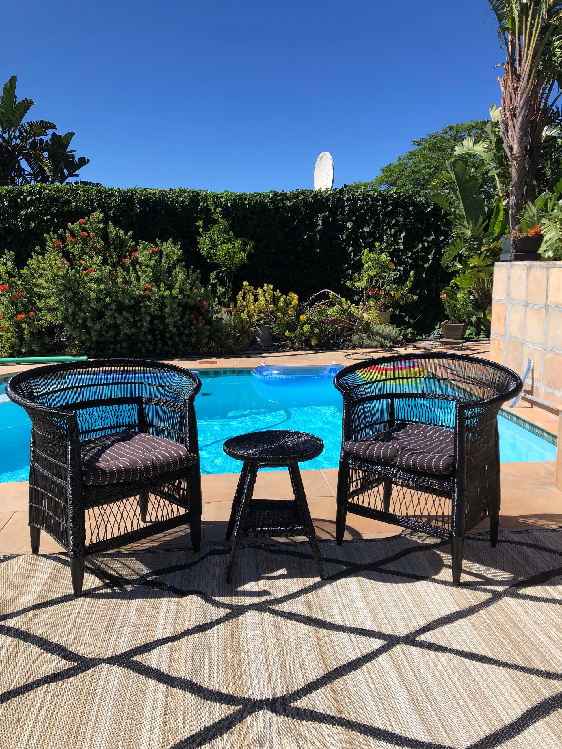 Malawi Chair [Black]