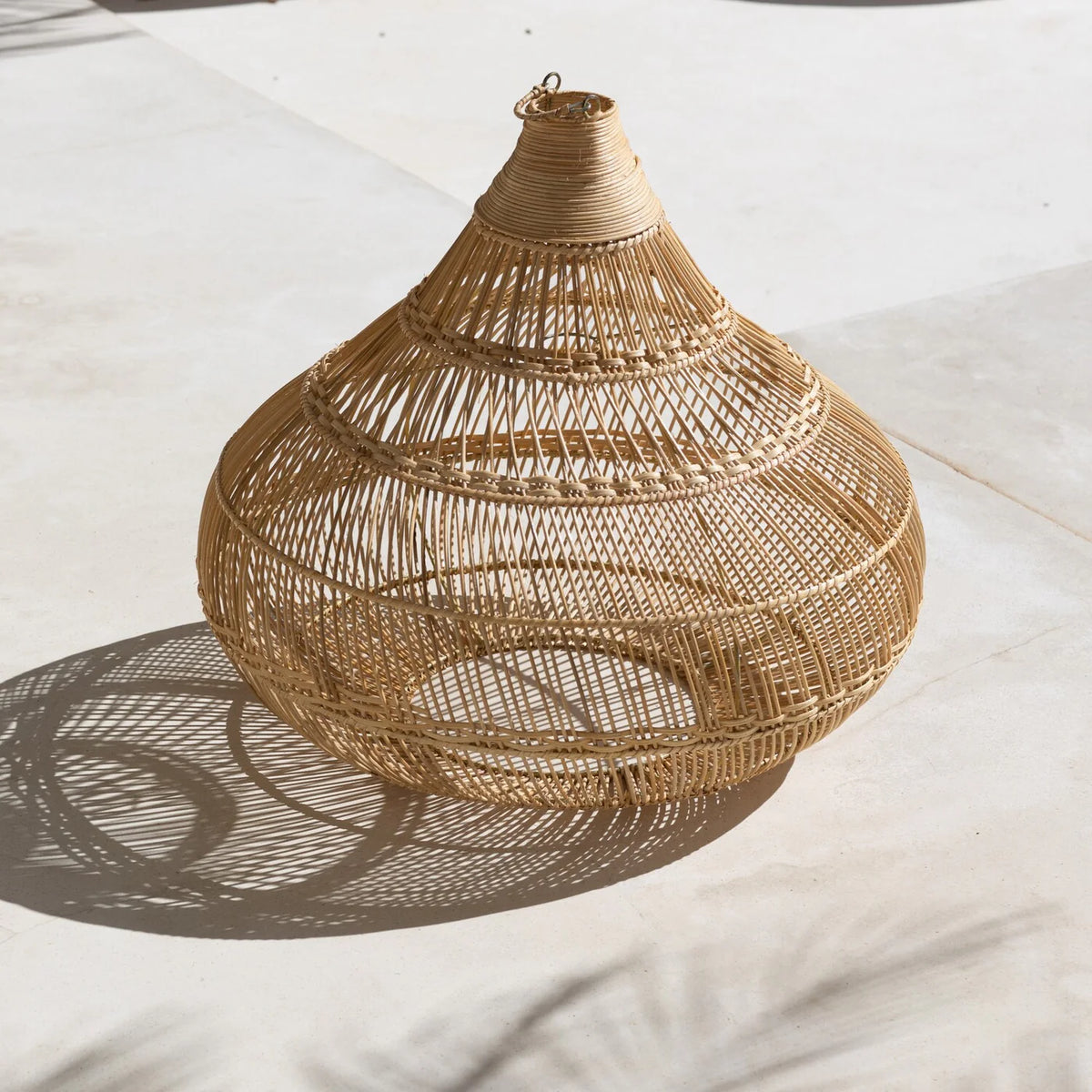 Rattan lamp 'Tulum'