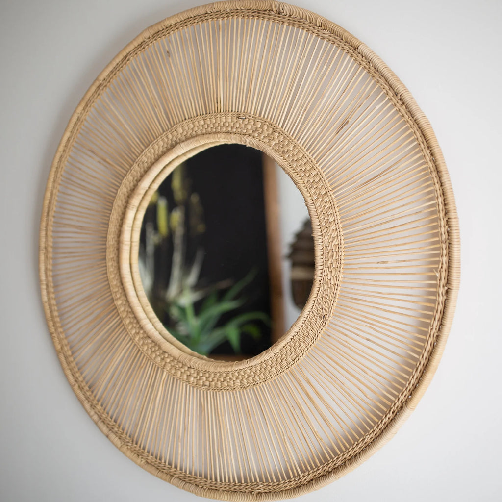 Malawi Natural Mirror